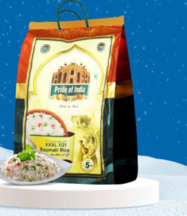 pride of india basmati 5kg