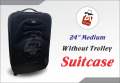 Diplomat 24 Inch Medium Luggage Suitcase Without Trolley Best For Travelling. 