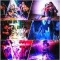 Party Lights, DJ Disco Lights, Laser Stroboscopic Lights, USB-Powered Projectors, Portable Family Party Camping Decorations. 
