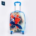 4W Kids Suitcase Trolley Travel Bag. 