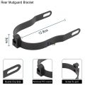 Modifited Fender Heighten Pad Kit for Xiaomi M365 Pro 1S Electric Scooter 10Inch Tyre Rear Wheel Mudguard Kickstand Foot Support. 