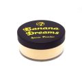 W7 Banana Dream Loose Powder – Translucent Setting Powder for Smooth, Matte Finish. 