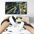 design Silicone Grip Cover Protector with Knuckle Straps Compatible with Oculus Meta Quest 2 Controller handle cover Accessories. 