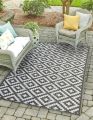Plastic Mat, Probable Foldable Plastic Rug | Indoor/Outdoor Rug, Chitai Mat (5' x 8'). 