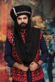 Balochi pagri white and black. 