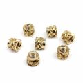 50/100pcs M1.6 M2 M2.5 M3 M4 Solid Brass Copper Embed Insert Nut for Hot Melt Heat Injection Molding Double Twill Knurled Thread. 
