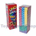 Uno stacko popular toy building block game yunostacko. 