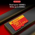 KODAK Micro SD Card Class10 U3 Memory Card MicroSD 64GB 128GB 256GB SD/TF Flash Card on For Smartphone Tablet Camera.