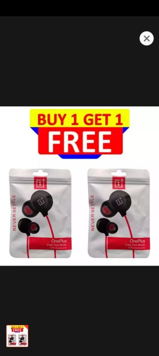 One plus Earphone Deep Bass for all Android Smartphone

BUY 1 GET 1 FREE