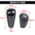 Car Automatic Stick Gear Shift Knob Lever Shifter Head For Toyota Prado 120 2003 2004 2005 2006 2007 2008 2009 With Holes. 