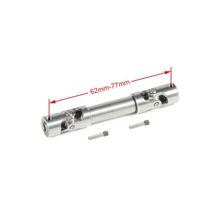 Stainless%20Steel%20Drive%20Shaft%20Universal%20Joint%20Driveshaft%20for%201/18%20RC%20Rock%20Crawler%20Axial%20UTB18%20Capra%20Unlimited%20Trail%20Buggy%20Upgrade%20-%20Image%202