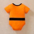 0-18M Baby Girl Boy Costume Anime Clothes Newborn Romper Infant Luffy Akatsuki Vegeta Cosplay Jumpsuit Toddler Halloween Costume. 