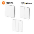 Smart Wall Switch Live Line Version Wifi Wall Light Switch OTA Upgrade Smart Linkage Works with Mihome App.
