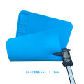Soldering Mat ESD Antistatic Heat Resistant Insulation Work Mat Soldering Station Kit Silicone Repair Pad Maintenance Platform. 