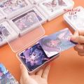 1/3pcs Transparent Plastic Boxes Playing Cards Container Storage Case Packing Poker Game Card Box Board Games Card Organizer.