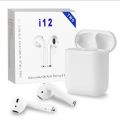 i12 TWS & Inponds 12 TWS Bluetooth 5.0 Earbuds with Charging Case. 
