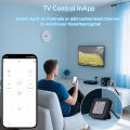 Tuya WiFi Thermometer Hygrometer with IR Remote Control for AC TV Temperature Humidity Sensor Works with Yandex SmartLife Alexa. 
