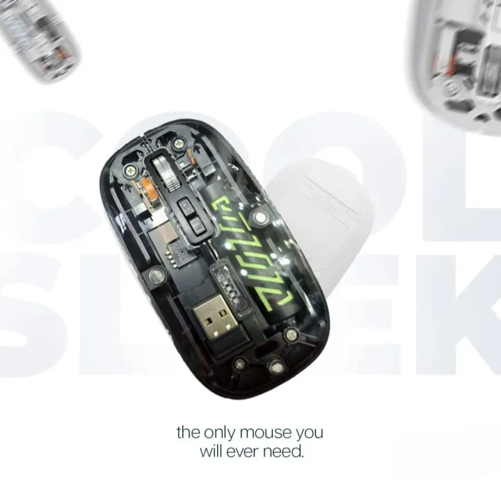 Wireless%20Bluetooth%20Transparent%20Mouse,%20Tri-Mode%20(BT5.1+%20BT5.1+%202.4GHz)%20Type%20C%20Rechargeable%20Mouse%20Silent%20Ultra%20Thin%204%20DPI%20Adjustable%20-%20Image%204