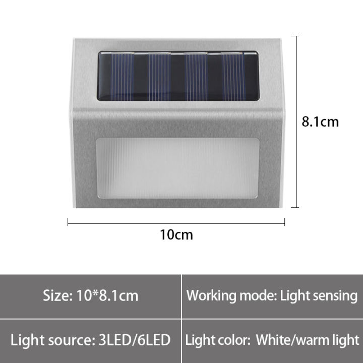 6%20LED%20Solar%20Stair%20Lights%20Waterproof%20Outdoor%20Step%20Fence%20Lamp%20for%20Deck%20Path%20Garden%20Yard%20-%20Image%207