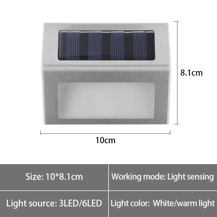 6%20LED%20Solar%20Stair%20Lights%20Waterproof%20Outdoor%20Step%20Fence%20Lamp%20for%20Deck%20Path%20Garden%20Yard%20-%20Image%207