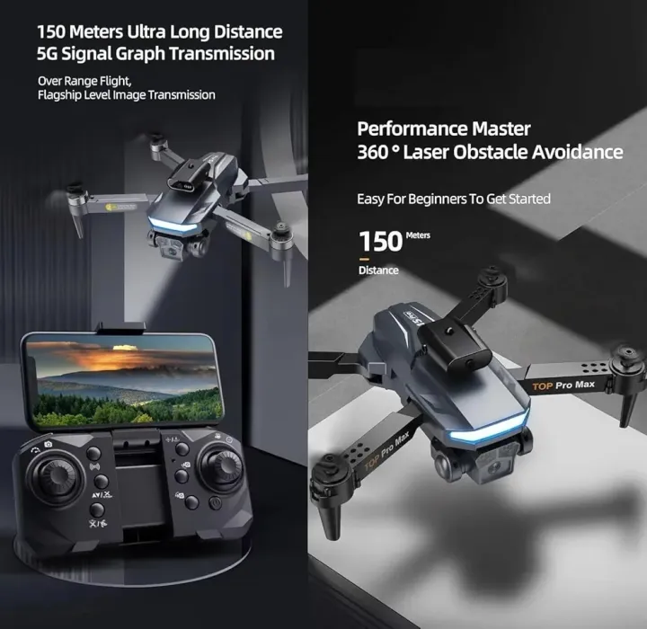 P23%20Pro%204K%20Dual%20Camera%20Foldable%20Drone%20with%20Obstacle%20Avoidance%20%7C%20RC%20Drone%20for%20Kids%20&%20Beginners%20%7C%20Intelligent%20Flying%20Toy%20-%20Image%205