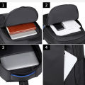 Men's Backpack Oxford Waterproof Backpack Business Computer Bag Leisure Travel Backpack High School Student Backpack. 