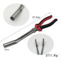 Spark Plug Removal Pliers Hose Gripping Pliers Convenient Repair Tool Manual Tool Easy Installation High Voltage Wire Clamp. 