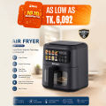 Miyako 4L Digital Air Fryer AF-401-CG – 1800W Inverter Technology. 