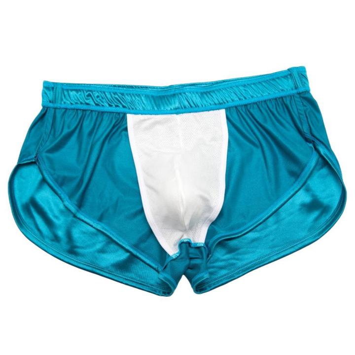 Mens%20%20Pajamas%20Boxer%20Shorts%20Smooth%20Silk%20Underwear%20Men%20Sleep%20Bottoms%20Homewear%20Lounge%20Shorts%20Male%20Panties%20Boxers%20-%20Image%206