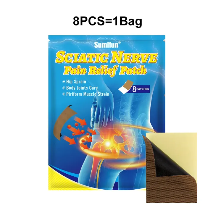 8/16pcs%20Sciatica%20Nerve%20Patches%20Lumbar%20Hip%20Natural%20Mugwort%20Patch%20for%20Waist%20Hip%20Thigh%20Comfort%20Daily%20Body%20Care%20Warm%20Sticker%20-%20Image%207