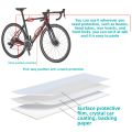 Road Mountain Bike Leather Protective Film Folding Frame Anti-scratch Transparent Crystal Jersey Protective Equipment. 