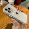 Luxury Shockproof Silicone Bumper Clear Phone Case For iPhone 15 14 Plus 13 12 11 15 Pro Max Camera Protection Transparent Cover. 