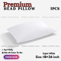 Exclusive Korean fiber Head pillow standard 18*26 size Cotton Fabric Head Pillow 1 PCS Mathar balish.