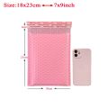 20Pcs Pink Green Blue Poly Bubble Mailers Padded Envelopes Self Seal Padded Envelopes  Bags Black Packaging Envelope. 