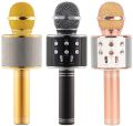Wireless Bluetooth Karaoke Handheld Microphone USB KTV Player Bluetooth Mic. 