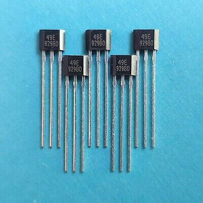 5pcs Hall Effect Sensor Linear Electric Bike Throttle Repair SS49E 49E