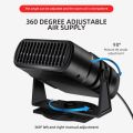 12/24V Car Heater 2 in 1 Car Cooling & Heater Fan Car Windshield Fast Heating Defrost Defogger Electric Heating Dryer Demister. 