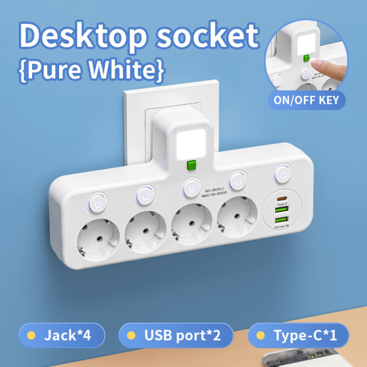 EU%20plug%20and%20socket%204%20sockets,%20multi%20plug%20wall%20power%20plug%20and%20socket%20without%20extension%20cable%20or%20USB%20and%20Type-C%20port%20-%20Image%206