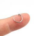 3Pcs 20G Fake Nose Rings for Women Men, 316L Stainless Steel Clip On Nose Ring Non Piercing Nose Piercing Jewelry Faux Nose Stud. 