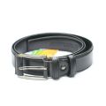 Artificial Leather Formal Belt for Men | Black. 