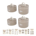 Thermal Lunch Box  304 Stainless Steel Multifunction Portable Insulated Lunch Container with Thermal Bag For School Student. 