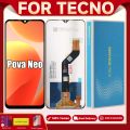 For Tecno Pova Neo LE6 LE6h LCD Display Touch Screen Digitizer Assembly Replacement Accessory. 