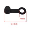 10Pcs Motorcycle Dust Cap Brake Bleed Nipple Cover Screw Cap Brake Caliper Cover  Motorcycle Motorbike. 