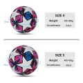 Standard Soccer Ball Professional Outdoors Sports Match Balls Training Seamless Football High Quality PU Material Size 5.