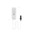 Tuya WiFi Temperature Humidity Sensor With External Probe Smart Home Hygrometer For Fridge Water Pool Thermostat Remote Alarm. 