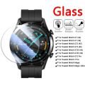 2pcs for  GT Runner 2  for  Watch Magic 2 GT2 GT3 GT6 Pro 42mm 46mm Smartwatch 2.5D Tempered Glass Screen Protector. 