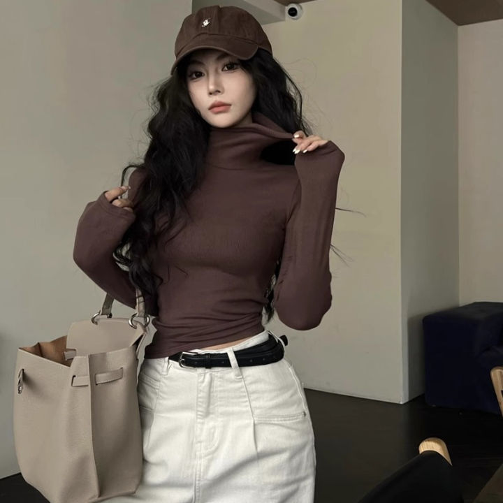 Winter%20Women%20Classic%20Basic%20Turtleneck%20Tops%20Lady%20Comfortable%20Thermal%20Long%20Sleeve%20Clothes%20Female%20Retro%20Versatile%20Elastic%20Pullover%20-%20Image%205