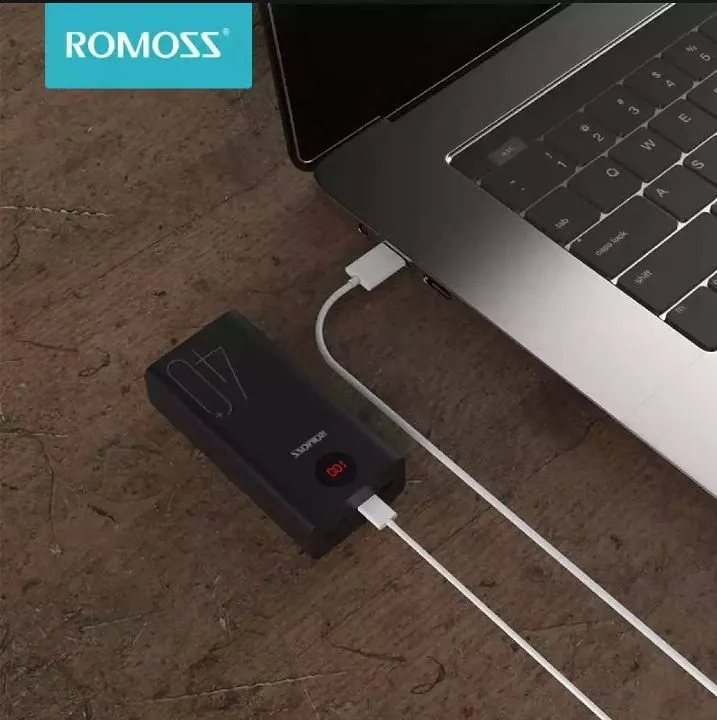 Romoss%20PEA40%2040000mAh%20romoss%20Power%20Bank%2018W%20PD%20QC%203.0%20Two%20-%20way%20Fast%20Charging%20...%20-%20Image%208