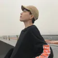 Short brim Japanese hat caps all 6 colors available. 