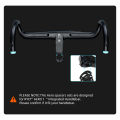 New RYET Intergrated Carbon Handlebar Split Spacers Kits Plastic Special Washer for Aero Integrated Handlebar Cockpit Spacers.